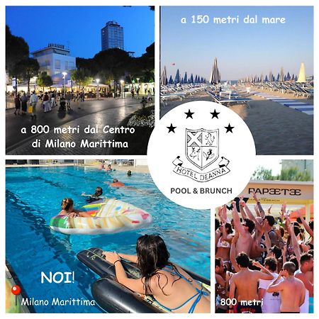 G&D Hotel Deanna Pool&Brunch Milano Marittima Eksteriør bilde